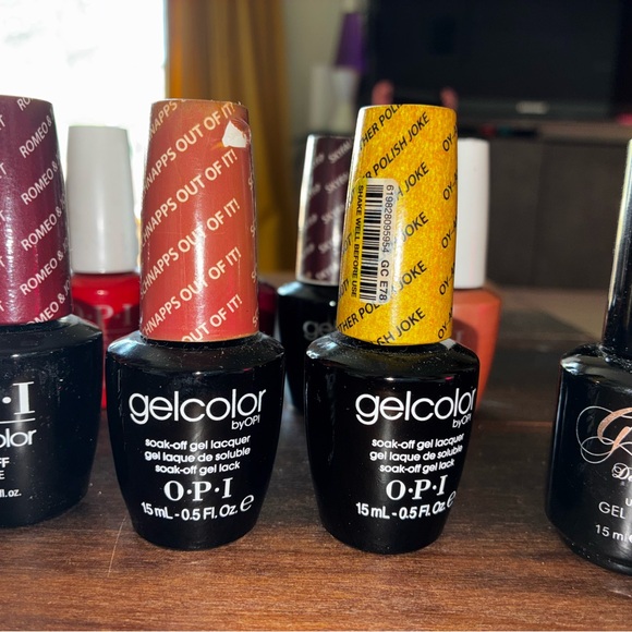 OPI GelColor Collection - Vibrant Nail Polish Set - Picture 3 of 5